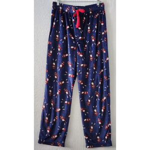 Varsity Sleepwear Men size Large Pajama Pant Animal Print (C7)